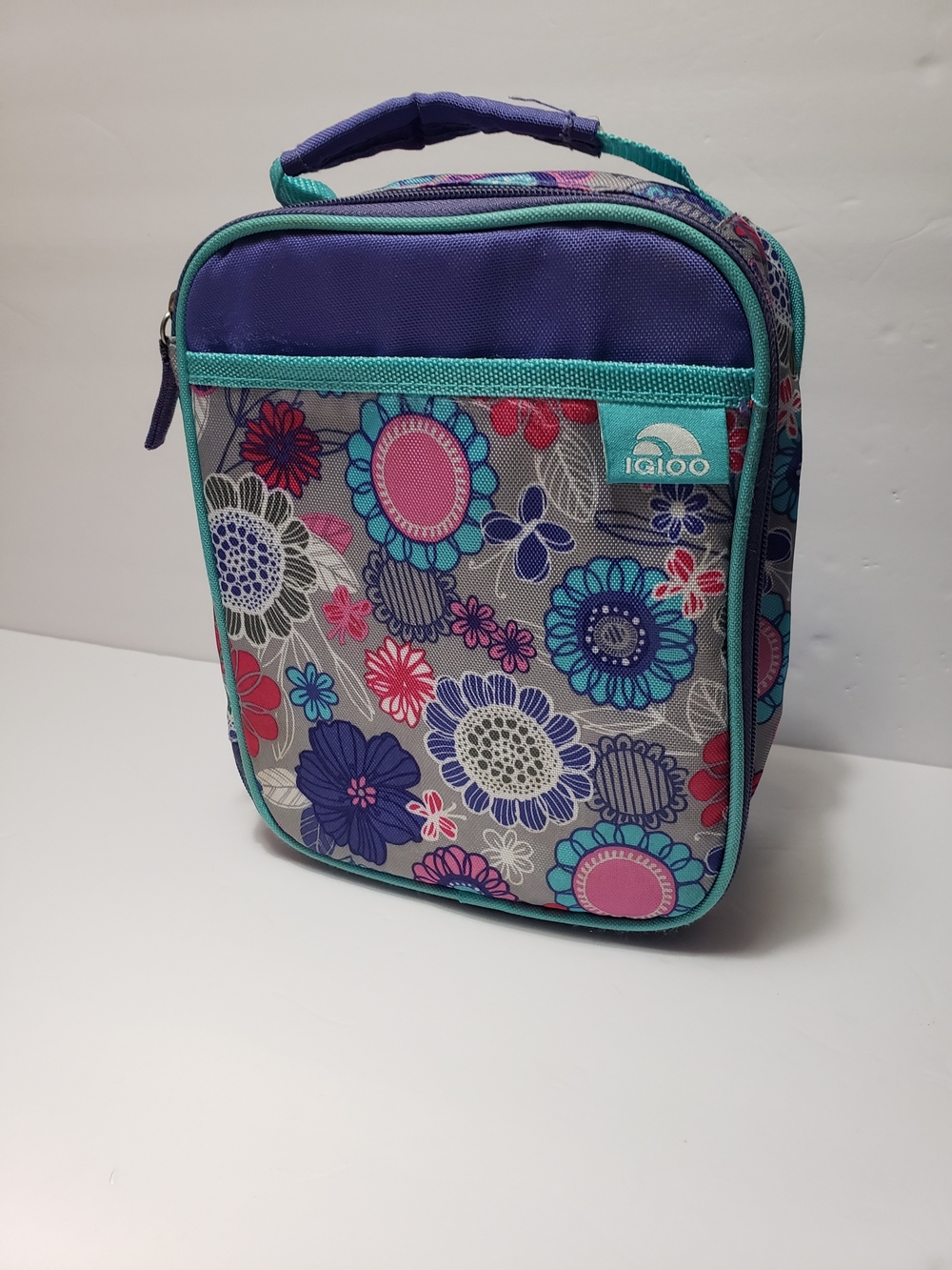 IGLOO Floral Insulated Lunch Bag